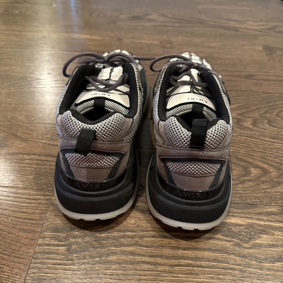 100% Authentic Amiri Bone Runner Sneakers - Picture 5 of 6